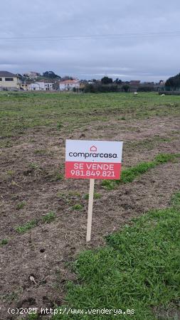  TERRENO URBANIZABLE EN PALMEIRA - A CORUÑA 