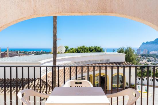  BONITO APARTAMENTO EN CALPE - ALICANTE 