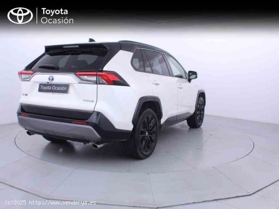 Toyota Rav4 2.5l 220H Style + Pack Protección - Zaragoza