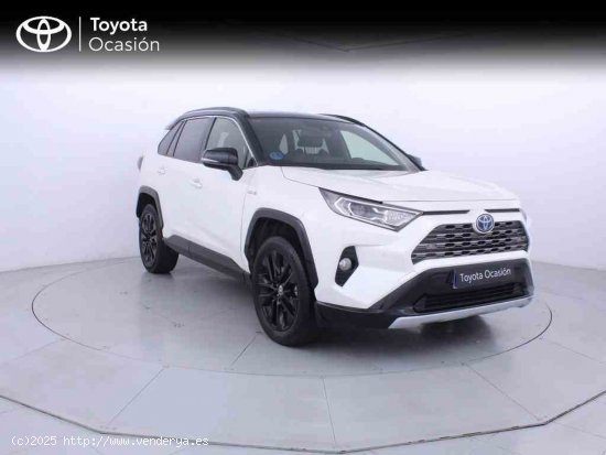 Toyota Rav4 2.5l 220H Style + Pack Protección - Zaragoza