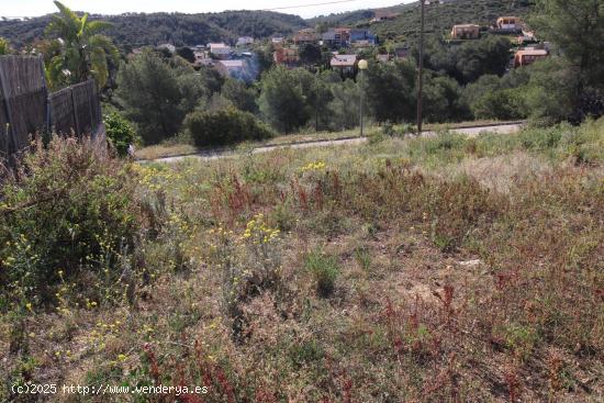 Terreno Urbano en Plena Naturaleza - TARRAGONA