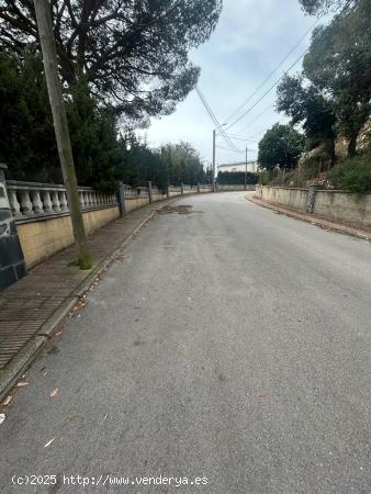  Terreno en Can Massuet del Far - BARCELONA 