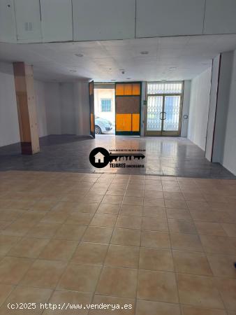 INMOBILIARIA TEJARES ALQUILA LOCAL ZONA INDUSTRIA - ALBACETE