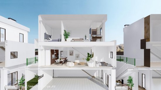 Villa en venta a estrenar en Finestrat (Alicante)