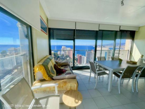 MAGNÍFICO APARTAMENTO EN RINCÓN DE LOIX, BENIDORM – LUMINOSO Y CON VISTAS AL MAR - ALICANTE