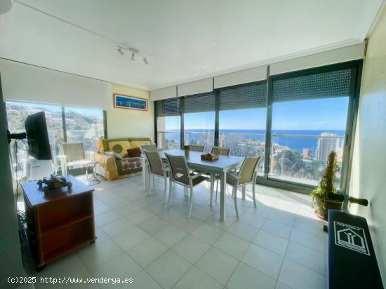 MAGNÍFICO APARTAMENTO EN RINCÓN DE LOIX, BENIDORM – LUMINOSO Y CON VISTAS AL MAR - ALICANTE