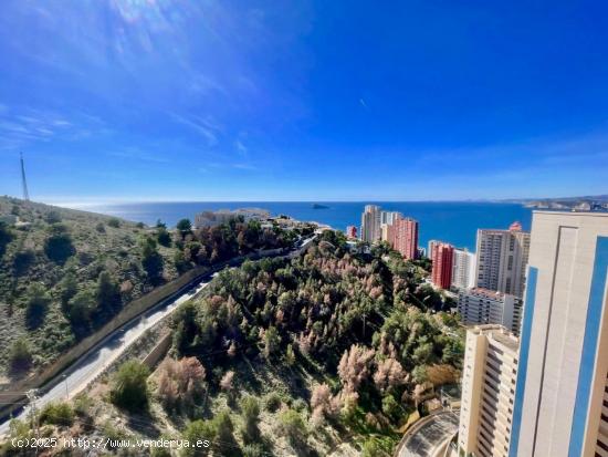 MAGNÍFICO APARTAMENTO EN RINCÓN DE LOIX, BENIDORM – LUMINOSO Y CON VISTAS AL MAR - ALICANTE