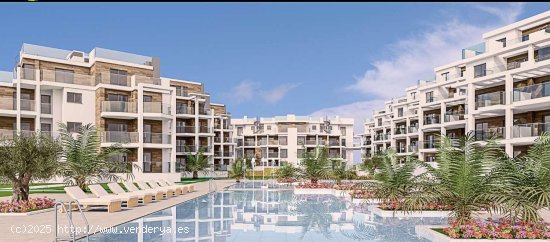 Apartamento en venta en construcción en Dénia (Alicante)