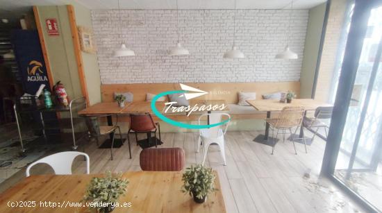 🌟 Restaurante en Traspaso en zona Universidad Politécnica🌟 - VALENCIA