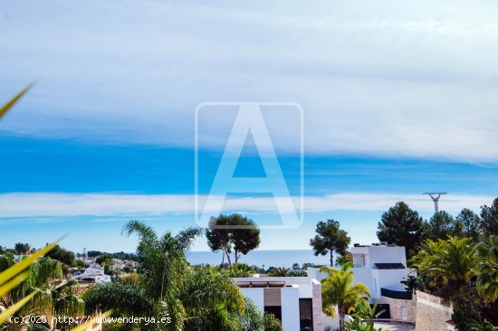 Chalet en venta a estrenar en Benissa (Alicante)