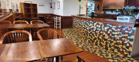  RESTAURANTE TOTALMENTE EQUIPADO A LA VENTA EN VILAFRANCA DEL PENEDÈS - BARCELONA 