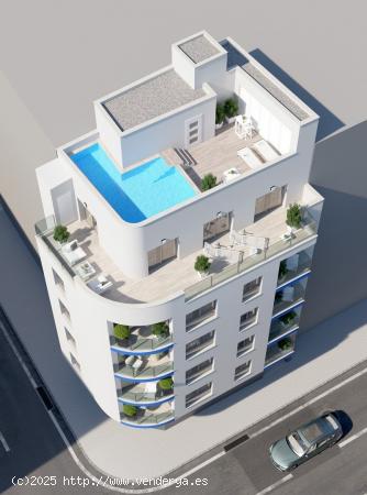 APARTAMENTOS DE OBRA NUEVA EN TORREVIEJA - ALICANTE