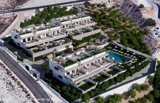 COMPLEJO RESIDENCIAL DE OBRA NUEVA EN FINESTRAT - ALICANTE