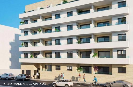 Apartamentos exclusivos en avenida Habaneras - ALICANTE