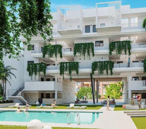 Apartamentos exclusivos en avenida Habaneras - ALICANTE