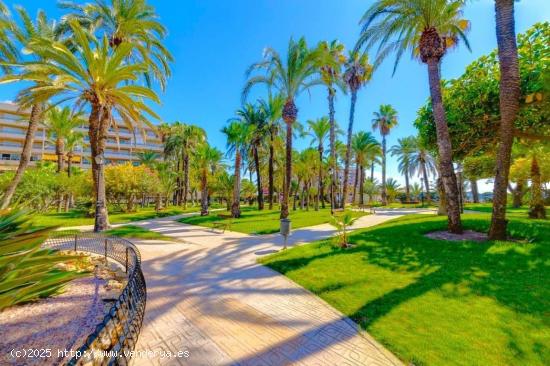 El Palmeral! Apartamento completamente reformado con vistas frontales al mar en urbanización privad