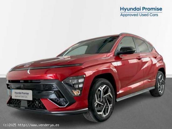  Hyundai Kona ( 1.0 TGDI Nline 4x2 )  - Alicante 