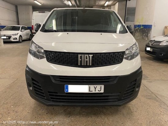 Fiat Scudo Furgon L1 100cv MT6 Business - GARANTIA FÁBRICA 06/2025 - Barcelona