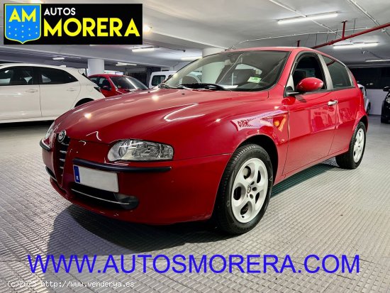  Alfa Romeo 147 1.6 120cv. Impecable!!! A toda prueba. Precioso !!! 47000KM. - Barcelona 