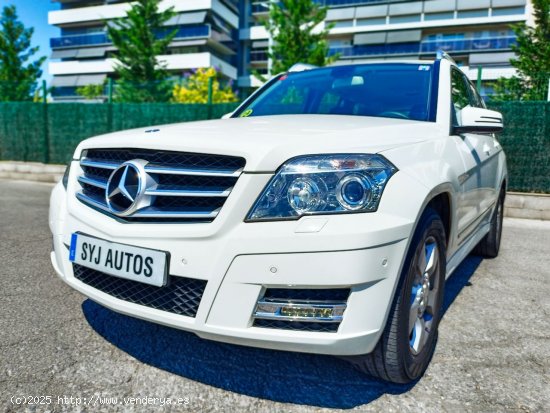  Mercedes Clase GLK 350 CDI 231cv.4MATIC - St. Joan Despi 