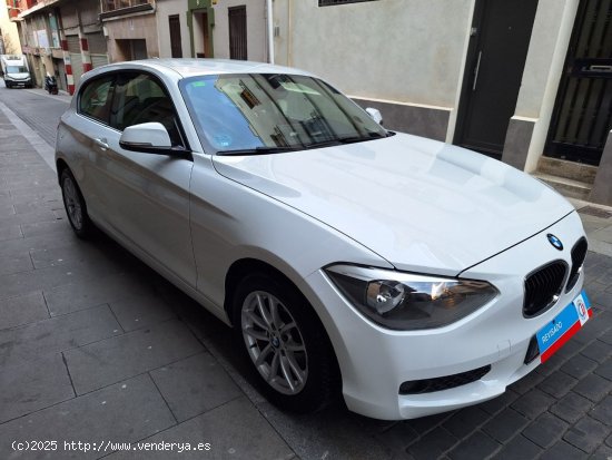 BMW Serie 1 116 Etiq. ambiental C verde Euro 6 - Barcelona