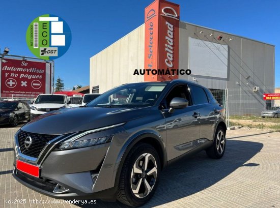  Nissan Qashqai DIG-T 116kW Xtronic N-Connecta techo panorámico 2024 - Carcaixent 