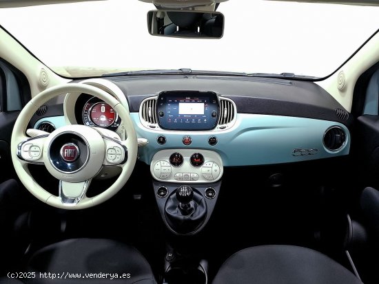 Fiat 500 Monotrim 1.0 Hybrid 51KW (70 CV) - Sabadell