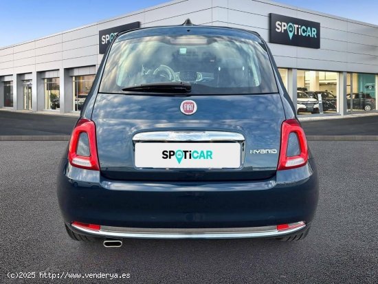 Fiat 500   1.0 Hybrid 51KW (70 CV) Dolcevita - zaragoza