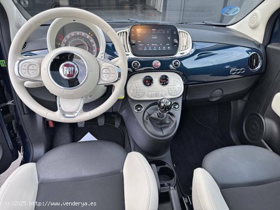 Fiat 500   1.0 Hybrid 51KW (70 CV) Dolcevita - zaragoza