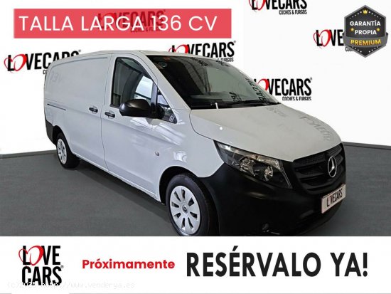  Mercedes Vito 114 CDI TD FURGÓN PRO LARGA 136 - VIgo 