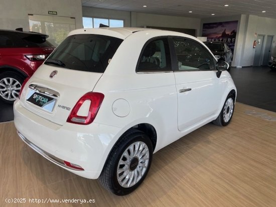 Fiat 500 1.0 MHEV DOLCEVITA 70 3P - Móstoles