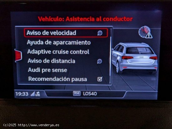 Audi A3 30 TDI SPORTBACK 116CV - Lugo