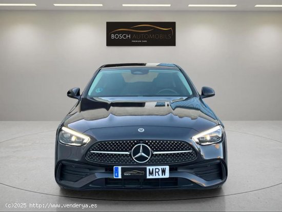 Mercedes Clase C 220d 200cv Híbrido AMG line - Vilassar de Dalt