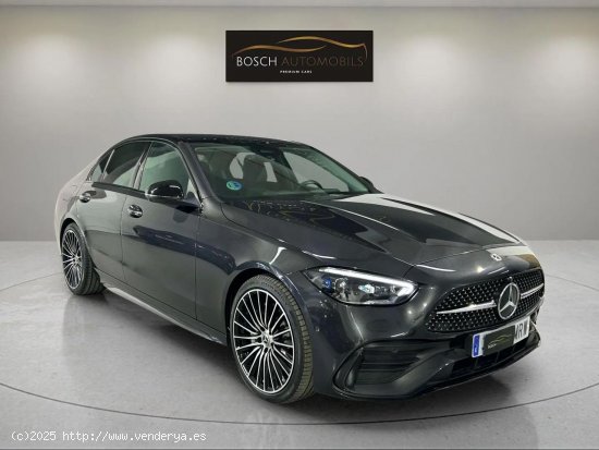 Mercedes Clase C 220d 200cv Híbrido AMG line - Vilassar de Dalt