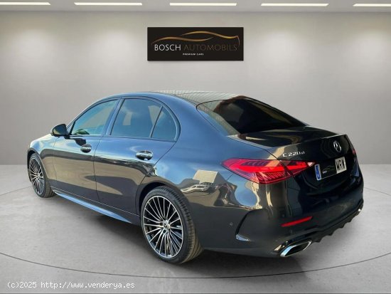 Mercedes Clase C 220d 200cv Híbrido AMG line - Vilassar de Dalt