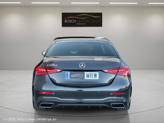 Mercedes Clase C 220d 200cv Híbrido AMG line - Vilassar de Dalt