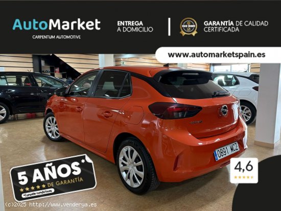 Opel Corsa Electric 50kWh ELEGANCEE - Madrid