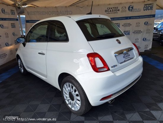 Fiat 500 1.2 STAR GLP 3P de 2019 con 22.806 Km por 11.900 EUR. en Pontevedra