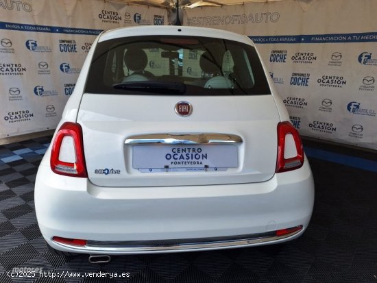 Fiat 500 1.2 STAR GLP 3P de 2019 con 22.806 Km por 11.900 EUR. en Pontevedra