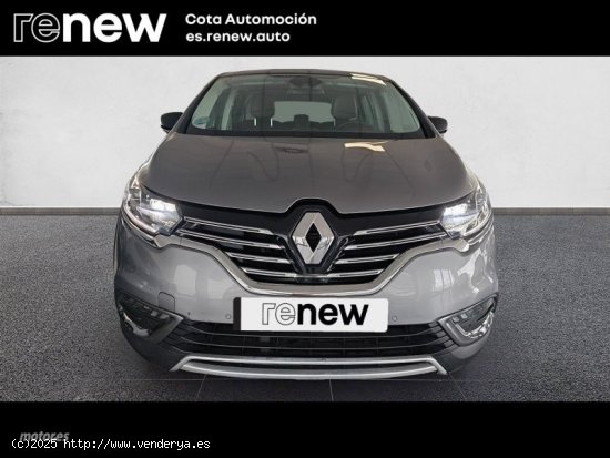 Renault Espace 1.6dci Energy zen edc de 2016 con 138.000 Km por 17.900 EUR. en Madrid