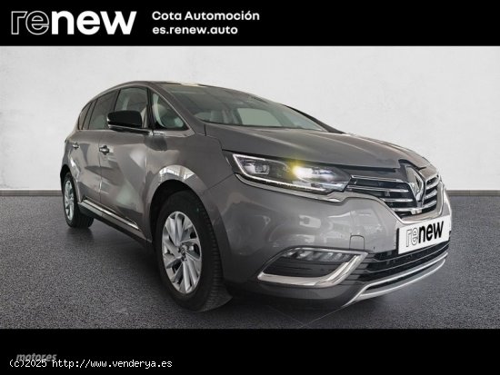 Renault Espace 1.6dci Energy zen edc de 2016 con 138.000 Km por 17.900 EUR. en Madrid