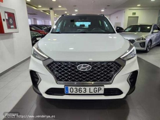  Hyundai Tucson 1.6 CRDI 100kW (136CV) 48V N-Line 4X2 de 2020 con 57.000 Km por 22.500 EUR. en Madrid 