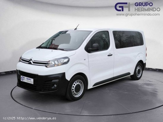  Citroën Jumpy COMBI TALLA M BLUE HDI 120 CV CONFORT - Ponteareas 