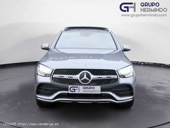 Mercedes GLC 200 D 4 MATIC AMG LINE + TECHO PANORAMICO+PAQ VENTAJA - Ponteareas