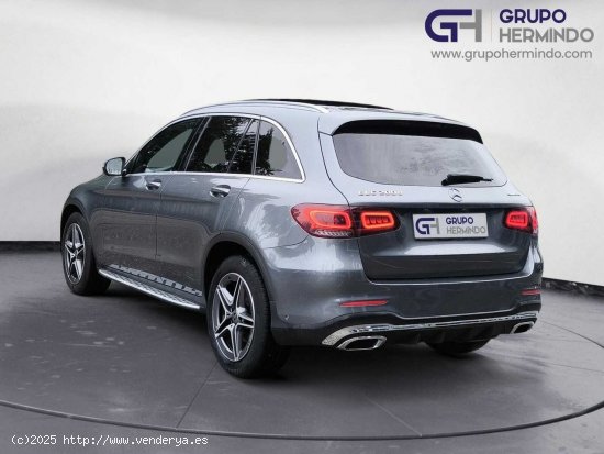 Mercedes GLC 200 D 4 MATIC AMG LINE + TECHO PANORAMICO+PAQ VENTAJA - Ponteareas