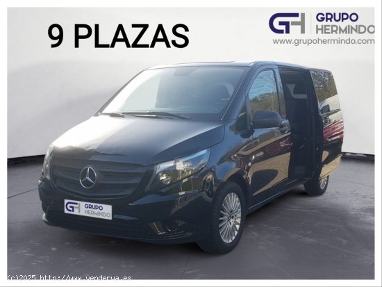  Mercedes Vito 114 CDI TOURER PRO LARGA 7G 9 PLAZAS - Ponteareas 