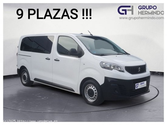  Peugeot Expert COMBI BLUE HDI 120 CV MAN 6 VEL STANDARD - Ponteareas 