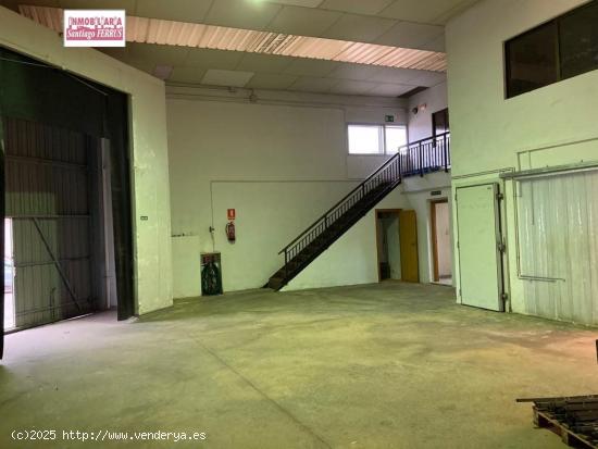 VENTA   DE NAVE INDUSTRIAL CHAFLAN EN POLIGONO INDUSTRIAL  DE BENIFAIO (VALENCIA) - VALENCIA