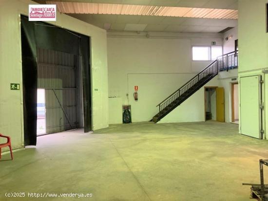 VENTA   DE NAVE INDUSTRIAL CHAFLAN EN POLIGONO INDUSTRIAL  DE BENIFAIO (VALENCIA) - VALENCIA