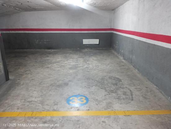 PARKING EN VENTA EN OLESA DE MONTSERRAT - BARCELONA